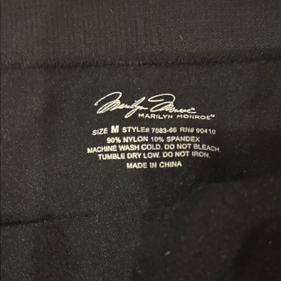 Marilyn Monroe Black Spanks Shorts - Picture 5 of 6